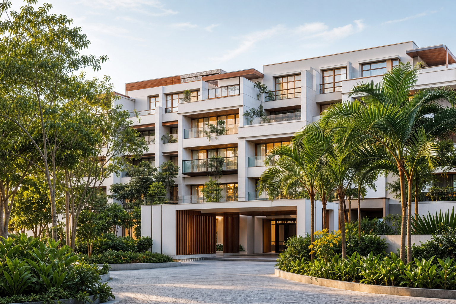 Contemporary premium homes in Bengaluru